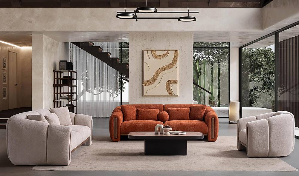 Jacob Sofa Set - Colorful