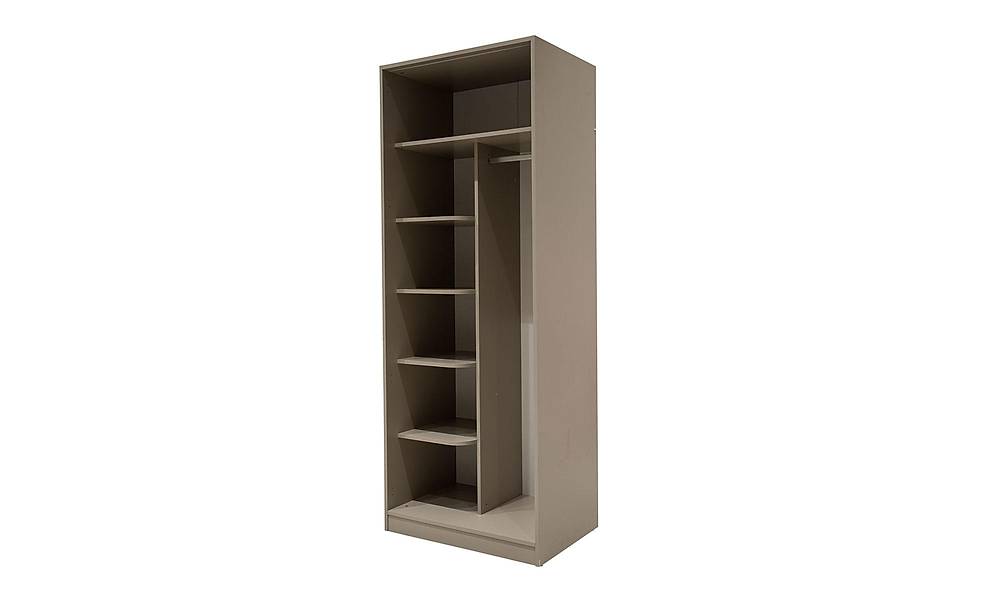 Latte Wardrobe - Corner Wardrobe