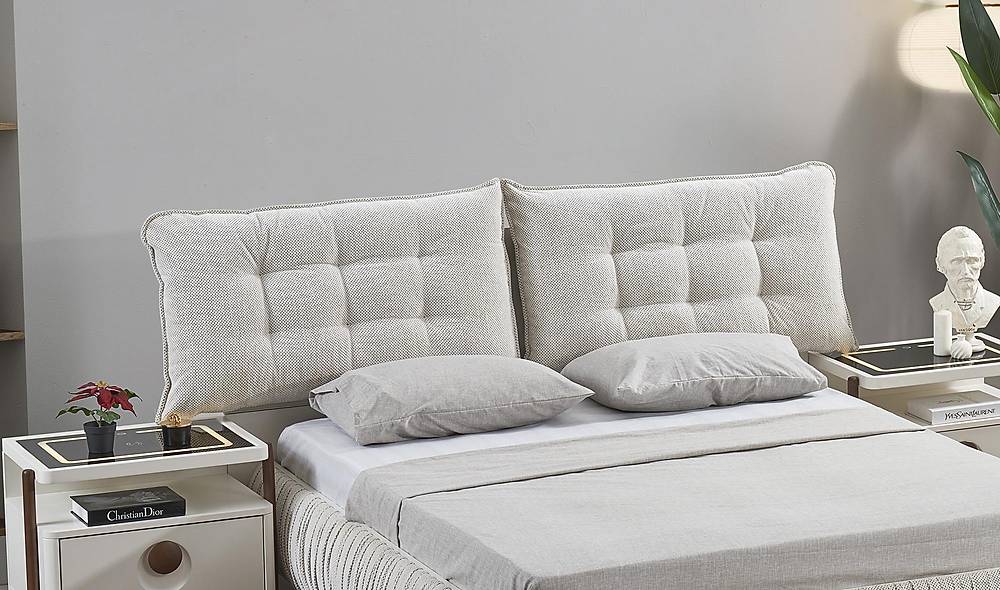 Vita Base Bedstead and Headboard