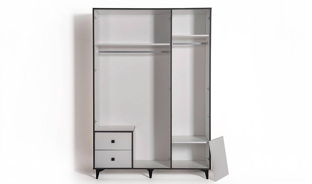 Helen 3 Door Wardrobe