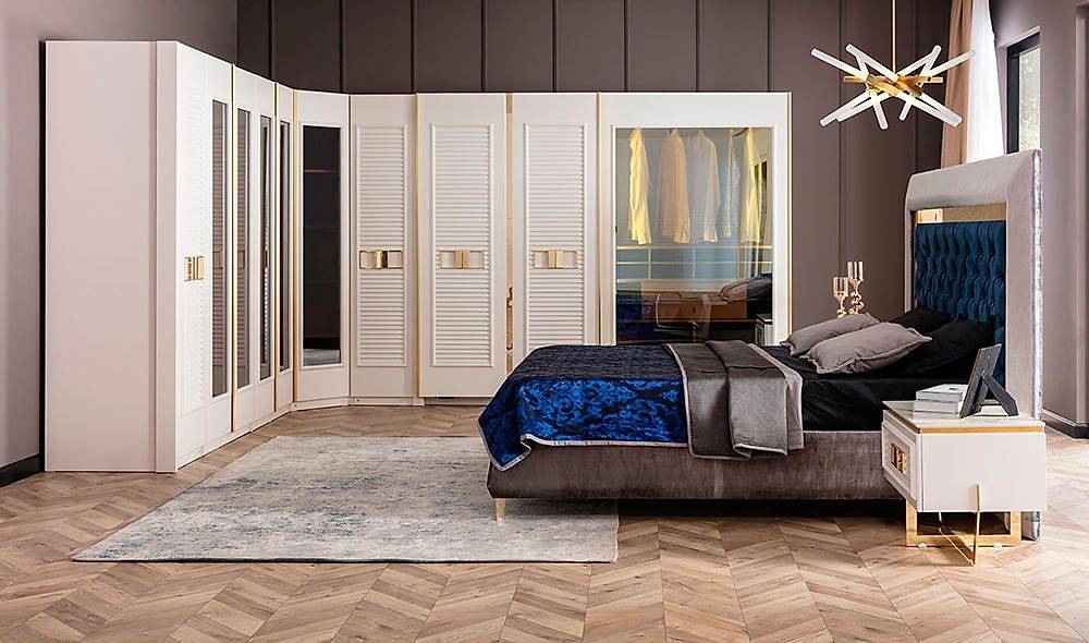 Serenity Corner Bedroom