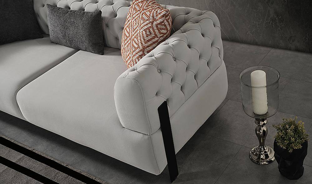 Nesta New Gray Sofa