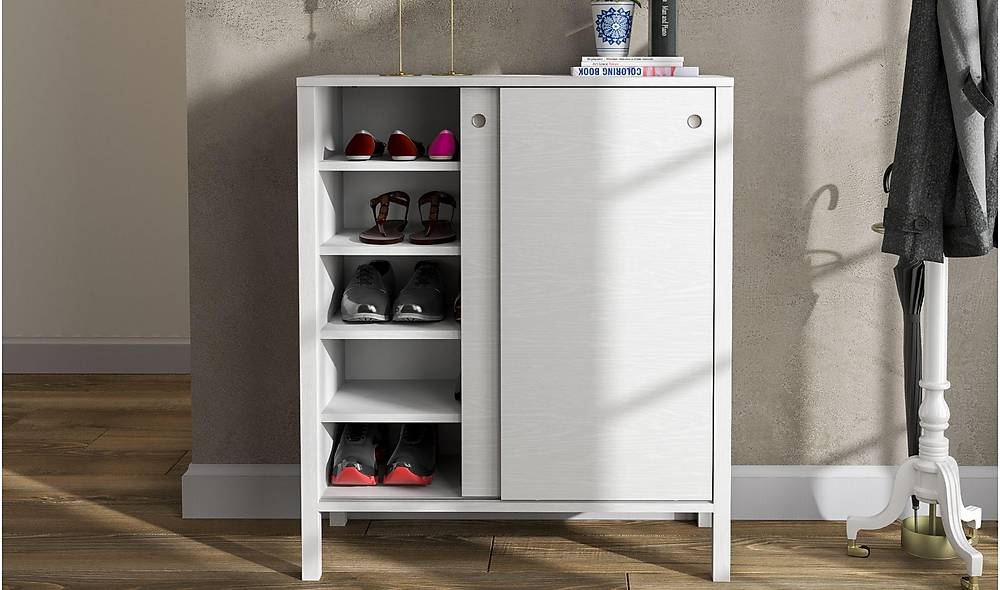 Frezo Shoe Rack - Sliding