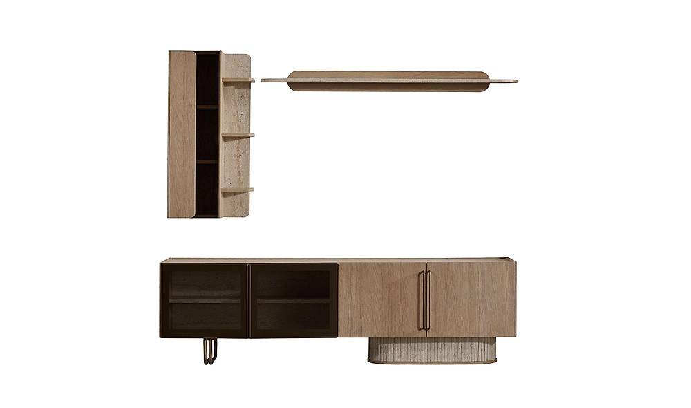 Noir Tv Unit