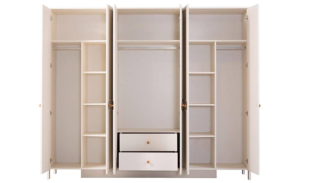 Country 6 Door Wardrobe