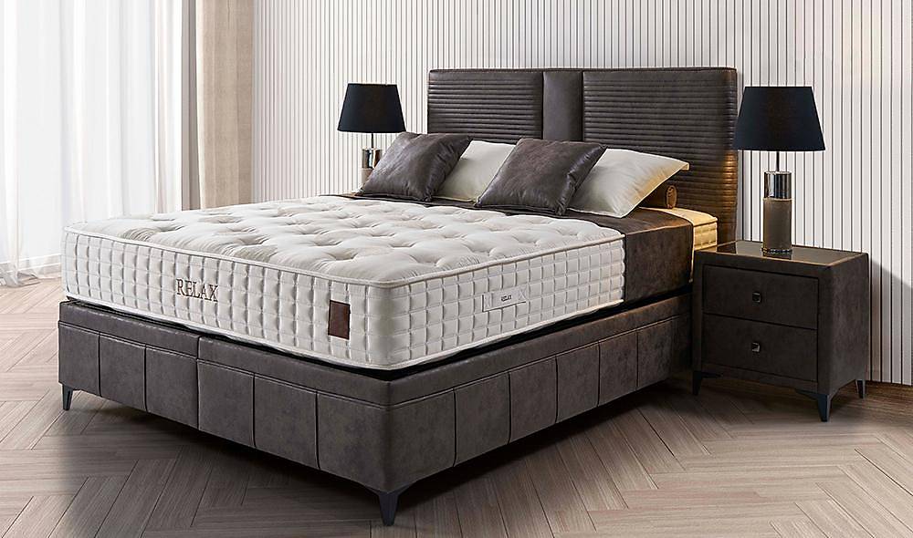 Relax Angel Bedding Set Base CaddeYıldız Furniture