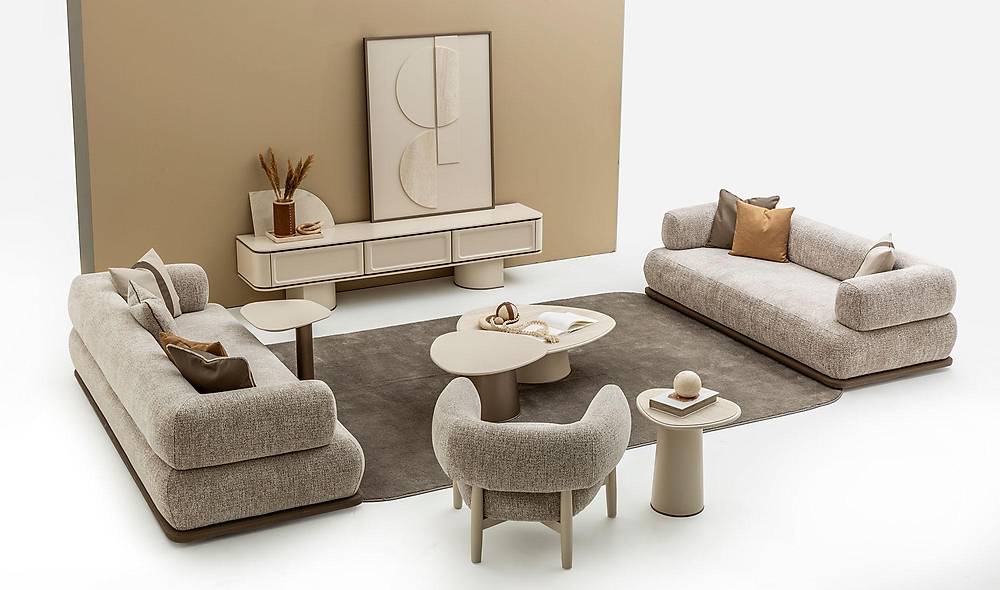 Sardunya Sofa Set