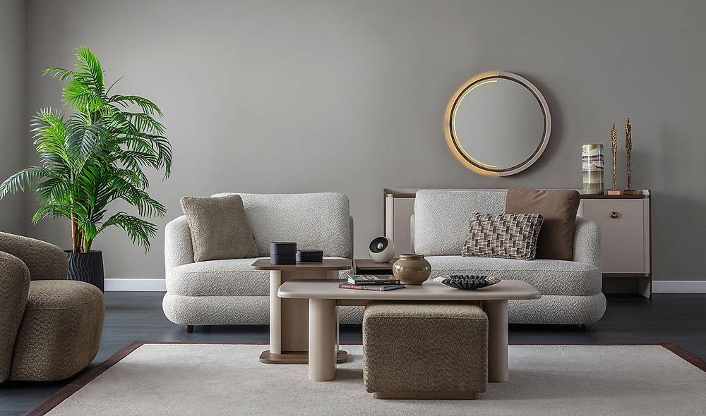 Tevalli Sofa Set