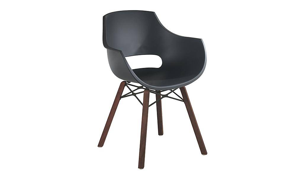 Opal Wox I Iroko Wood Chair 2 Piece