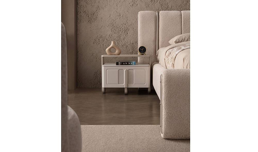 Padolya Base Bedstead and Headboard