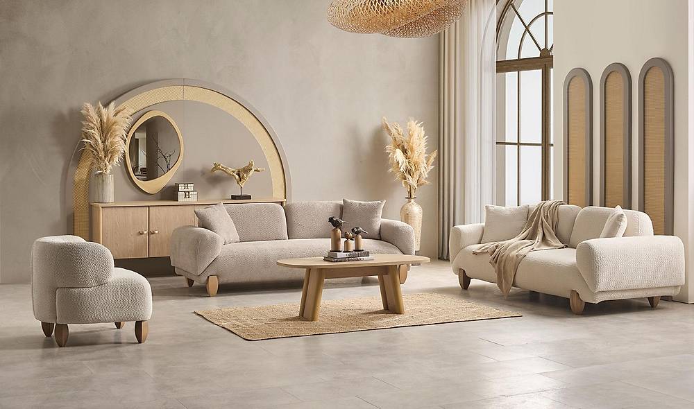 Lotus Sofa Set