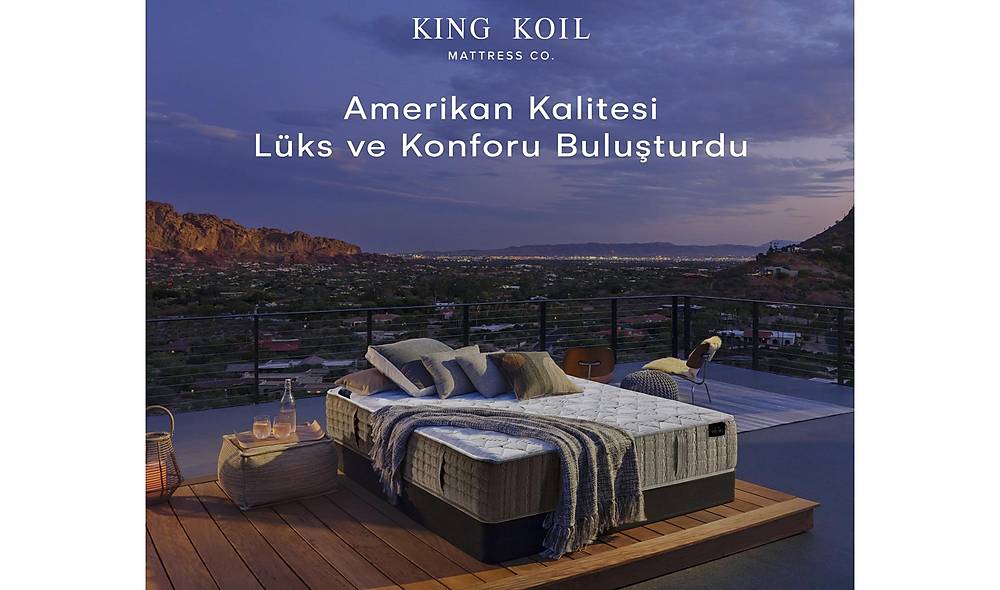 Yatsan King Koil Lindale Visco Gel Hybrid Bed