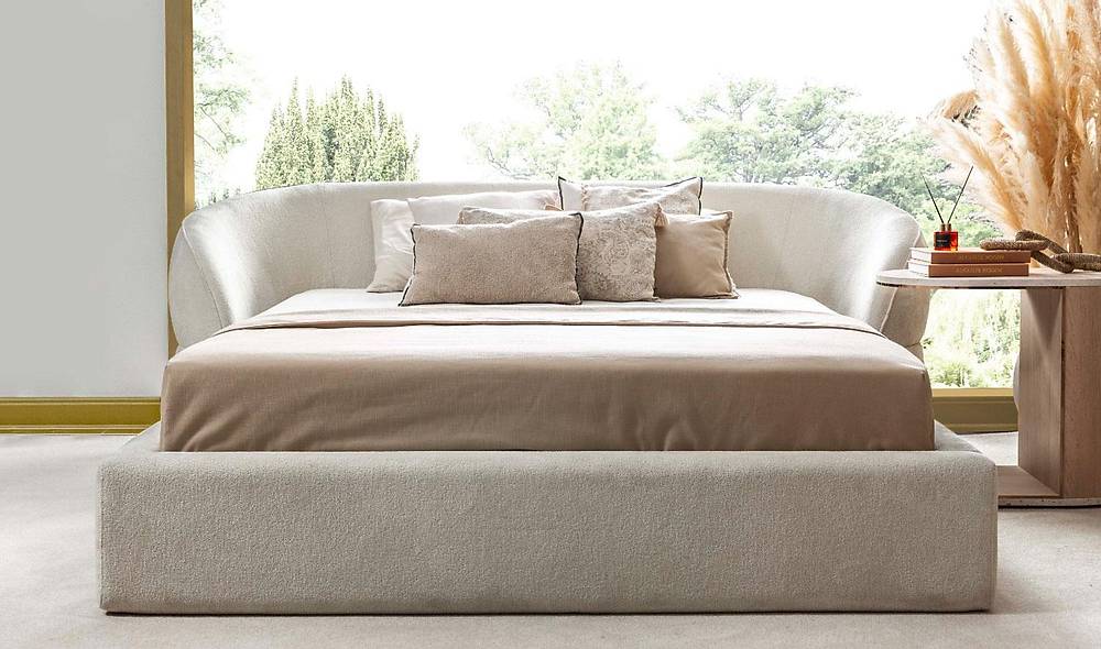 Libra Bedstead and Headboard