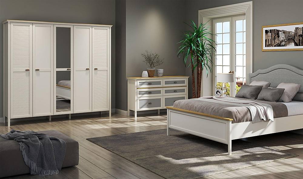Astoria Bedroom - 5 Door