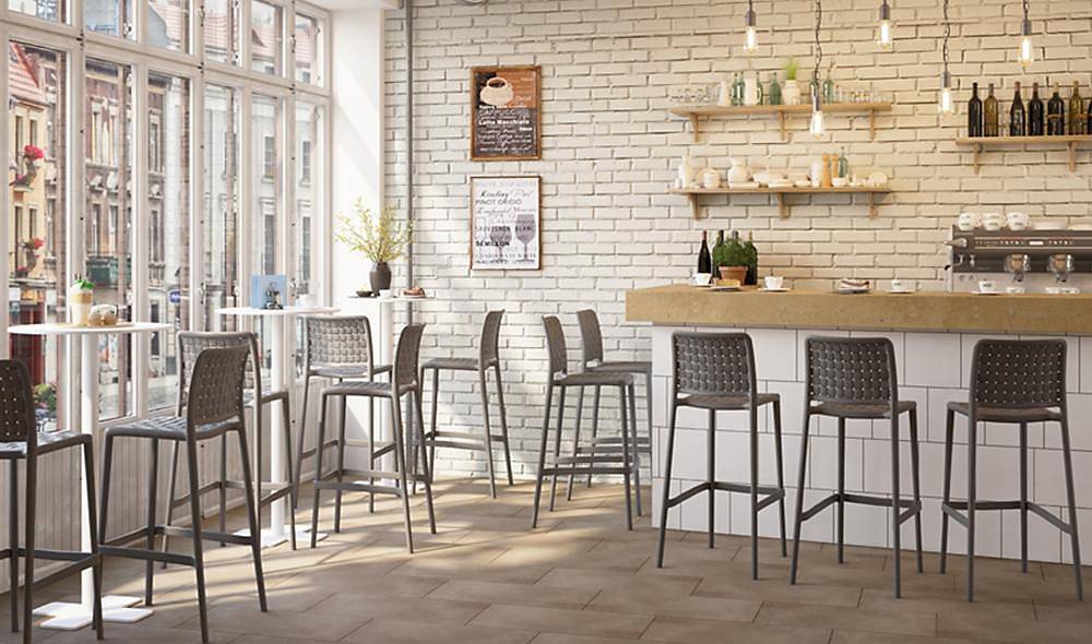 Fame - S Bar Chair 75 Cm 2 Piece