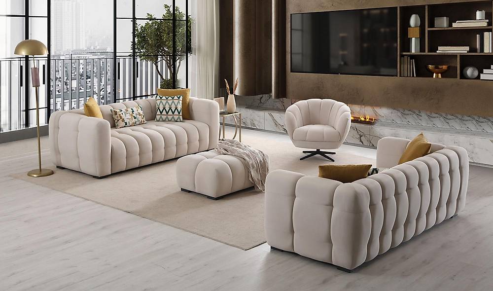Vitela Sofa Set