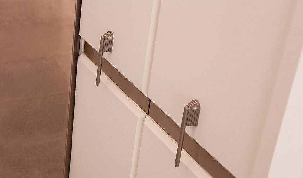 Lacy Single Door Shelved Wardrobe - Opportunity Product