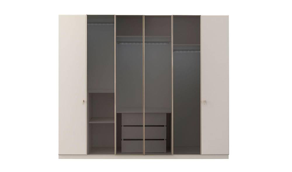 Moon 6 Door Wardrobe