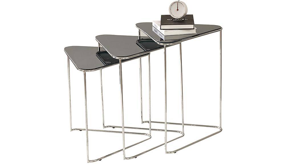 Ekol Nesting Table - Silver