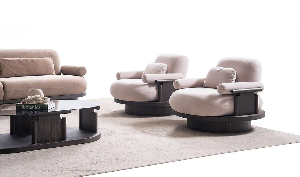 Bitez Bergere - Dark Walnut
