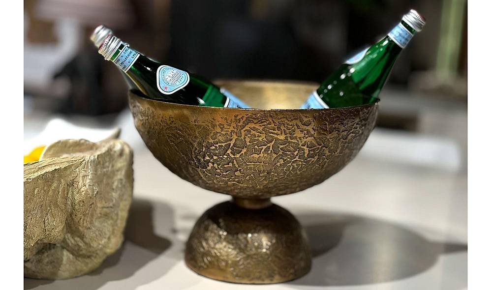 Gold Decor Bowl - 31933