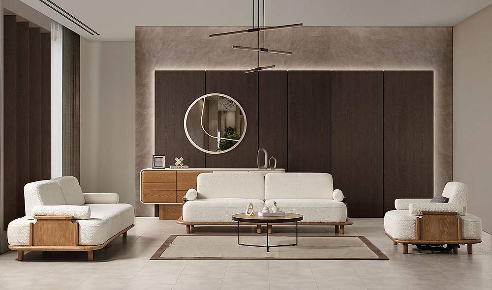 Maison Sofa Set