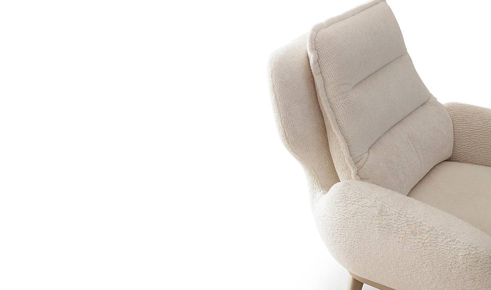 Naples Sofa Set - Wooden Leg