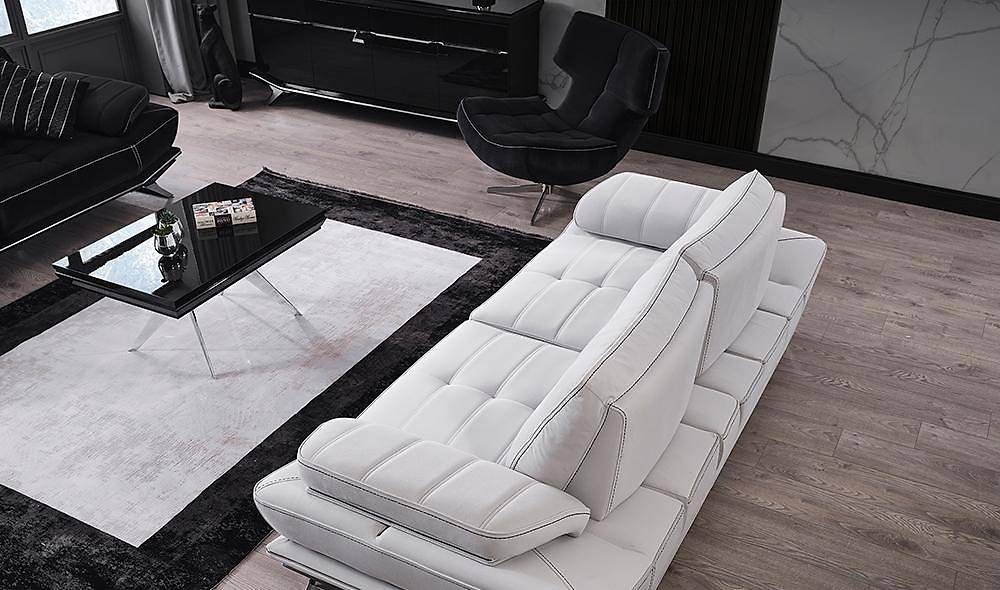 Clara Black Sofa Set