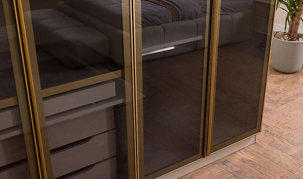 Bonny Corner Wardrobe