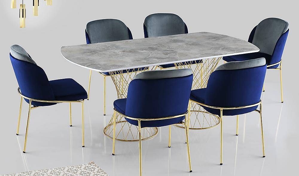 Tauna Dining Table Set