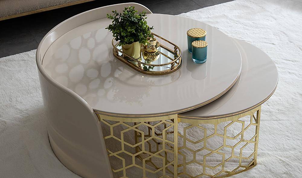 Bahama Sofa Set Ecru
