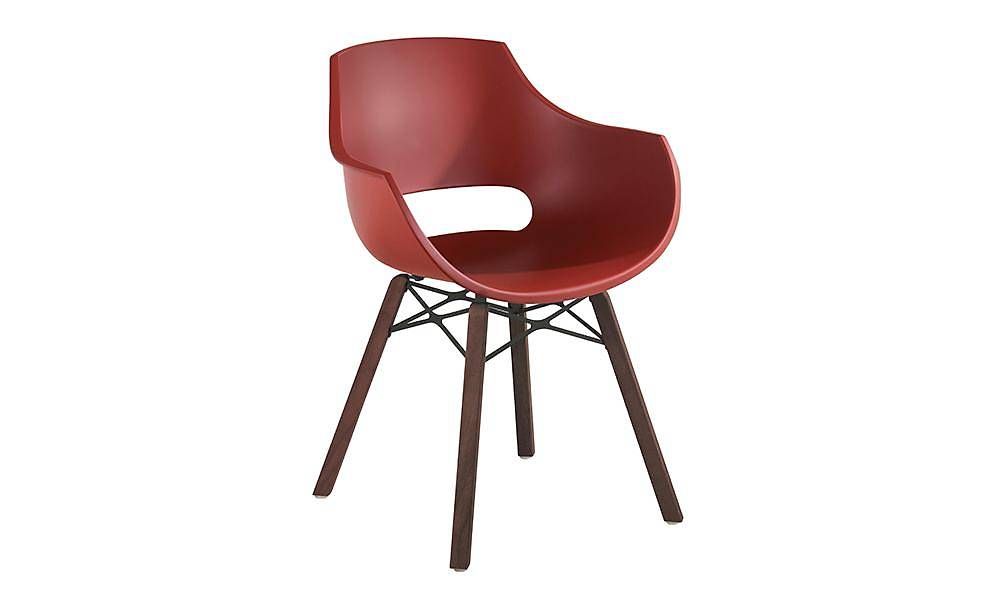 Opal Wox I Iroko Wood Chair 2 Piece