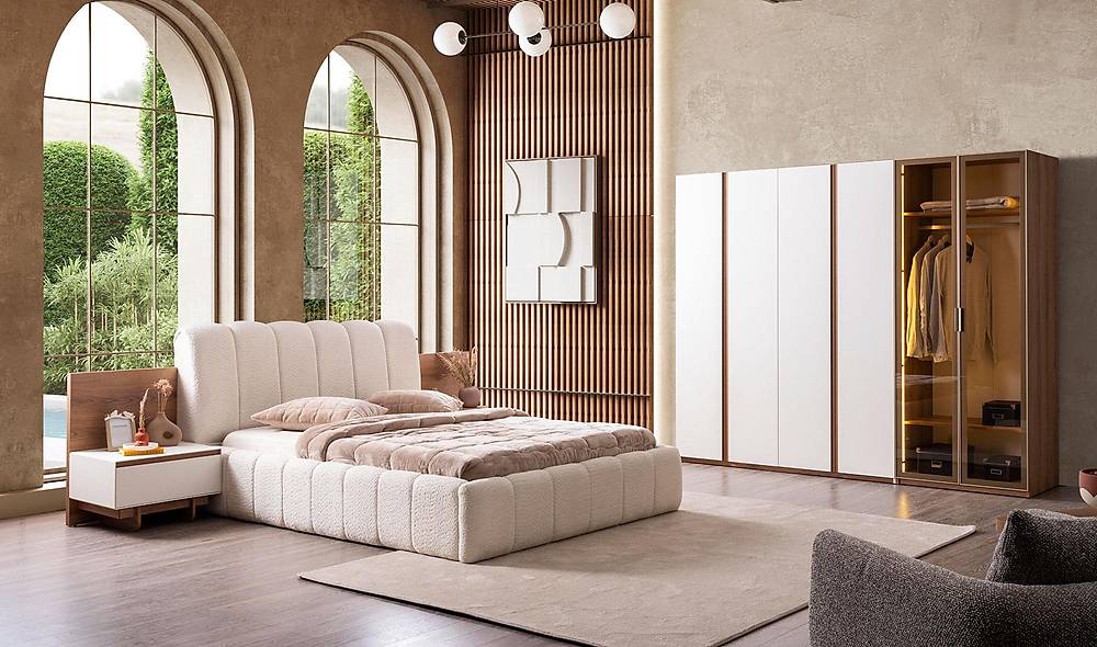 Vesta Bedroom - 6 Door