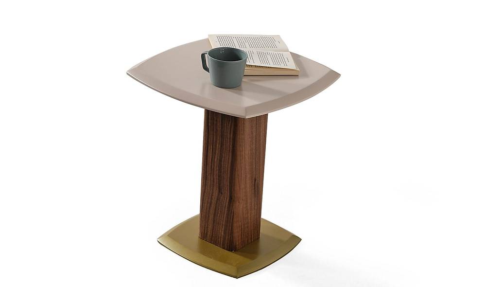 Lizay Side Table - Beige