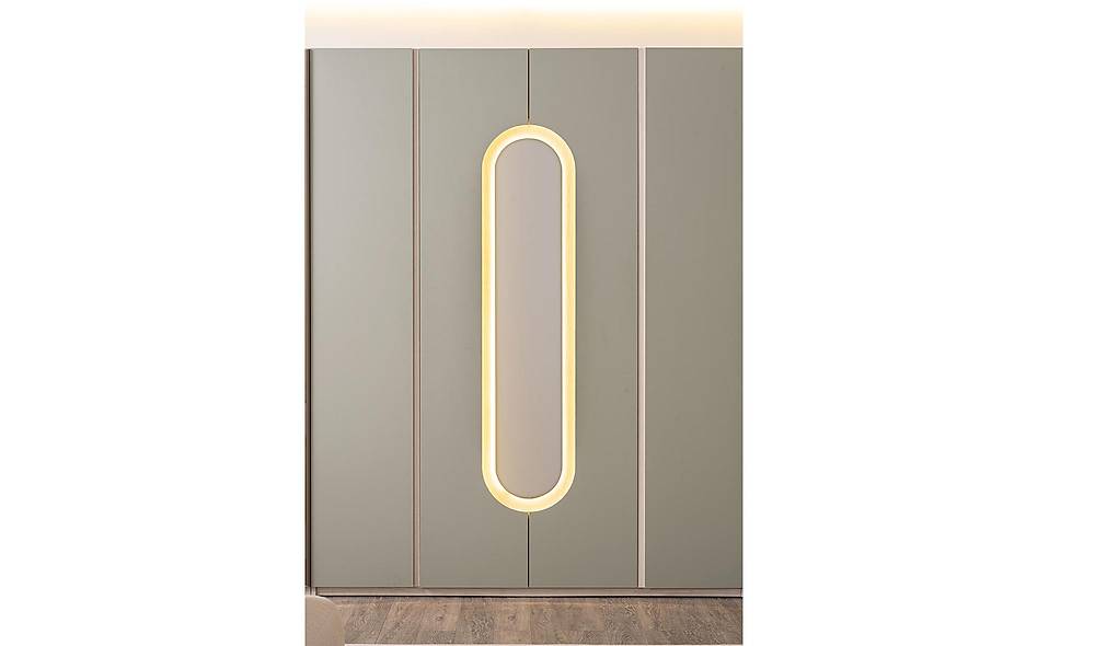 Denrose 6 Door Wardrobe
