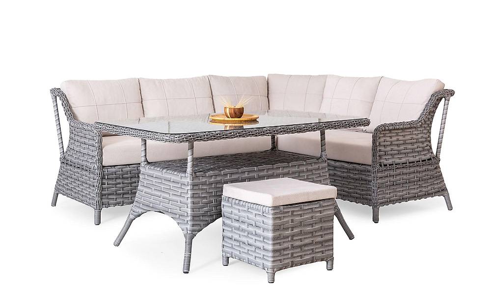 Kanvas L Garden Sofa