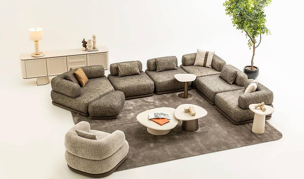 Sardunya Corner Set - Large