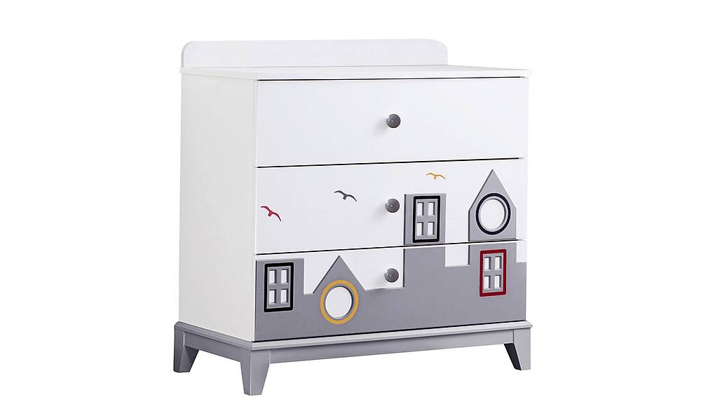 Ozzo Gray Montessori Teen Room
