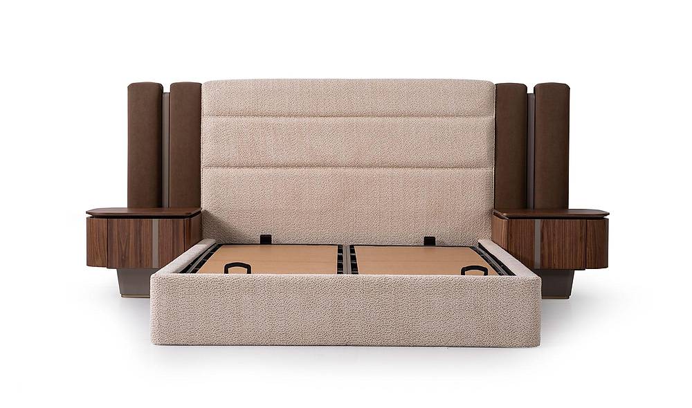 Velovis Base Bedstead and Headboard