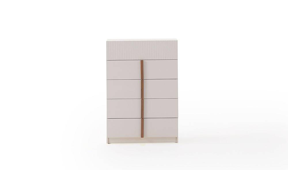 Fox Bedroom with Base - Corner Wardrobe