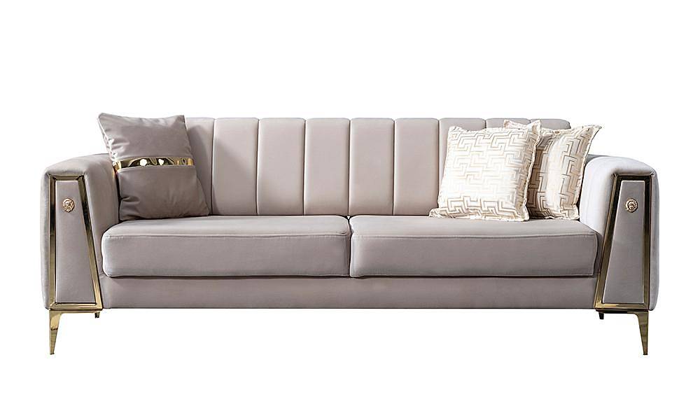 Alanis Gold Sofa