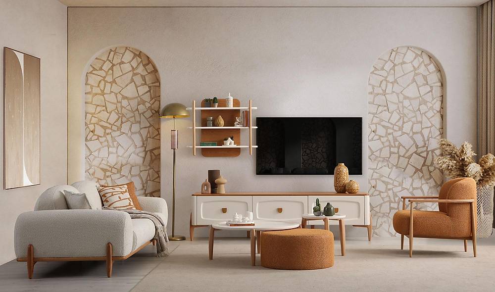 Jones Sofa Set