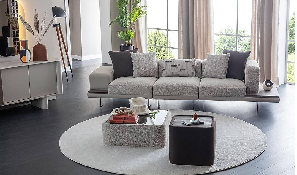 Ottovia Sofa - With Table