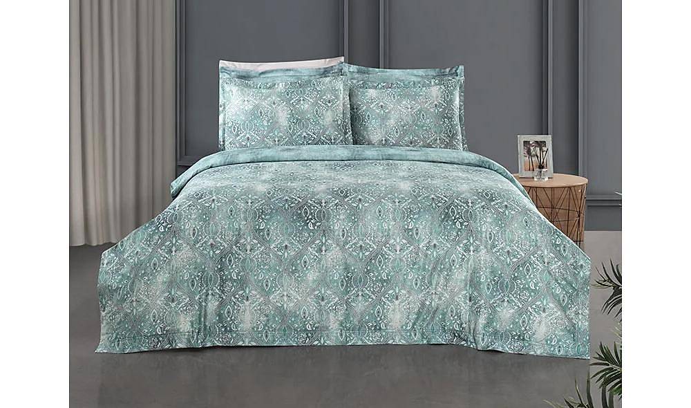 Yatsan Maison Oriental Duvet Cover Set - Green