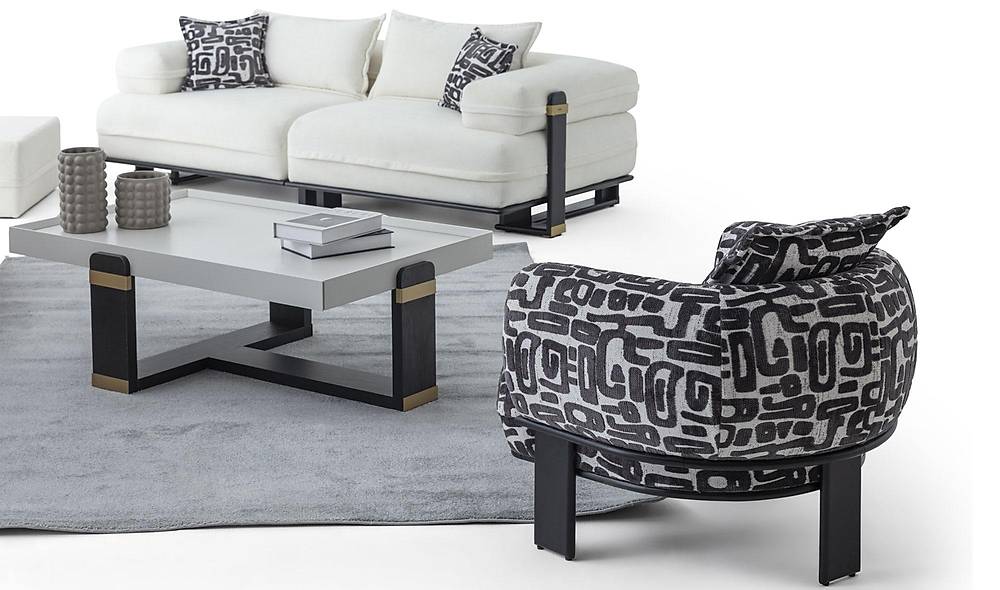 Lavaro Sofa Set - Black