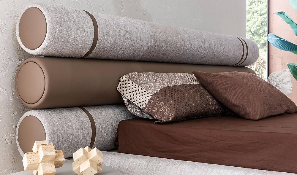 Arty Bedstead and Headboard
