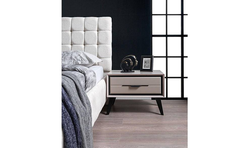 Harper Base Bedstead and Headboard