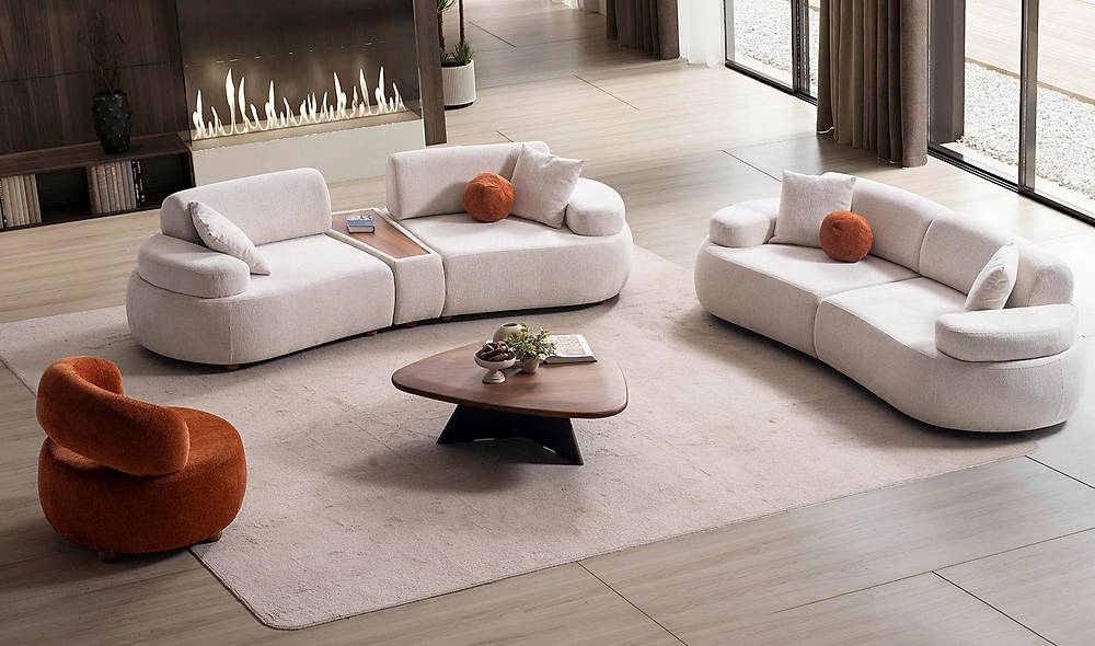 Blanco Sofa Set
