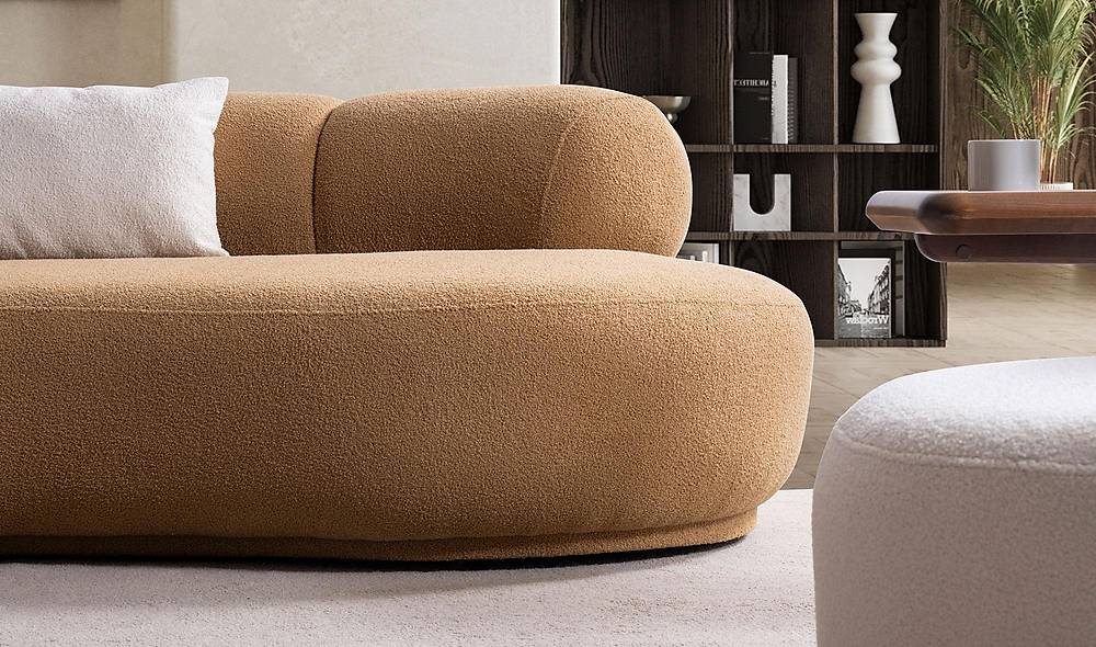 Minty Sofa - Cinnamon