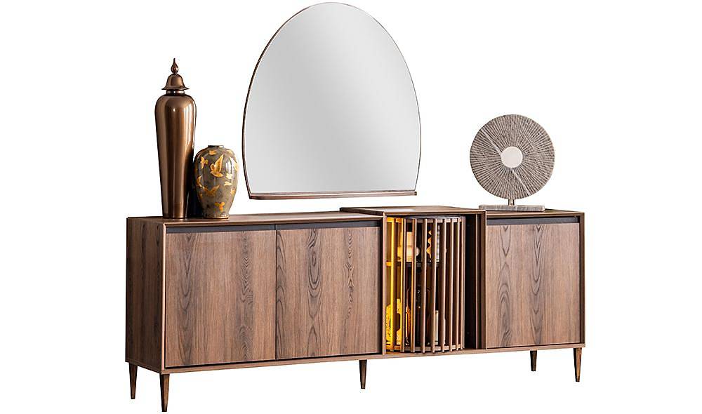 Montana Console - Walnut